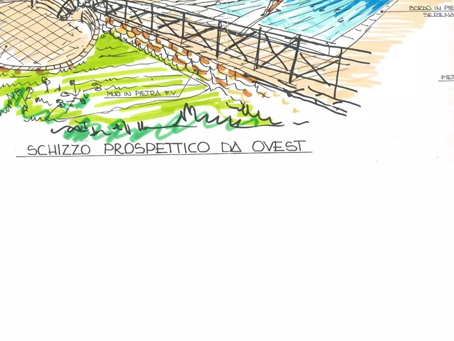 Immagine 2 di Terreno residenziale in vendita  a Montelupo Fiorentino