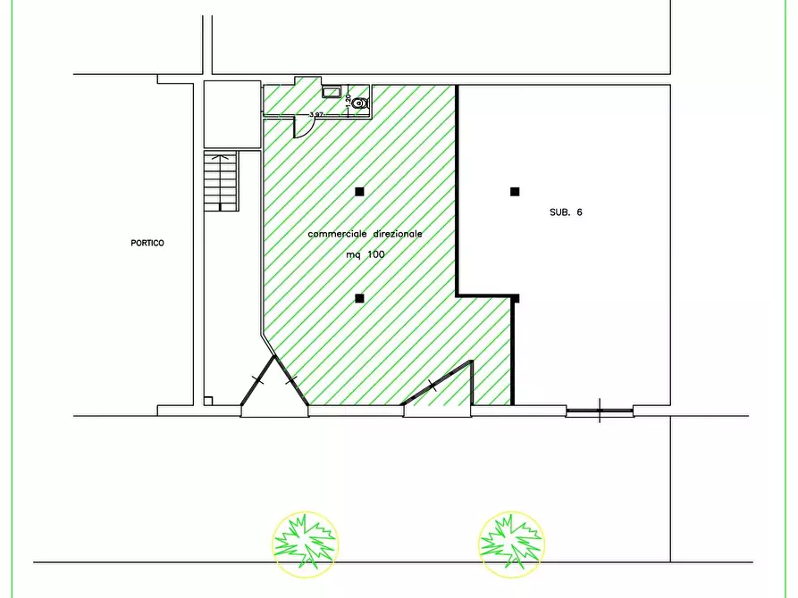 Immagine 7 di Ufficio in affitto  a Vicopisano