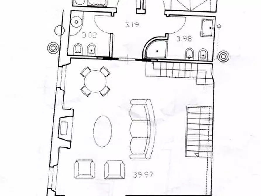 Immagine 43 di Rustico / casale in vendita  a San Giuliano Terme