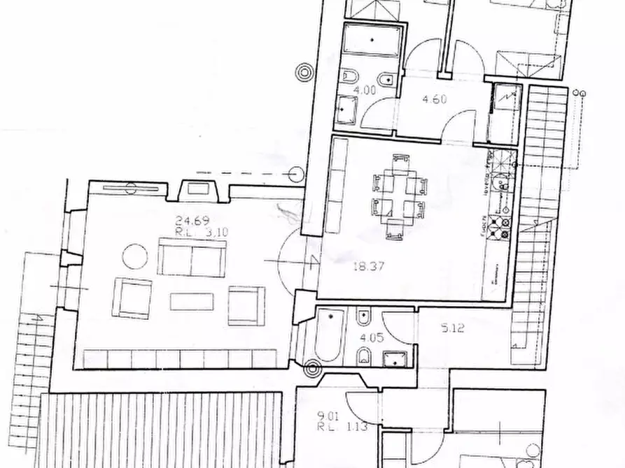 Immagine 44 di Rustico / casale in vendita  a San Giuliano Terme