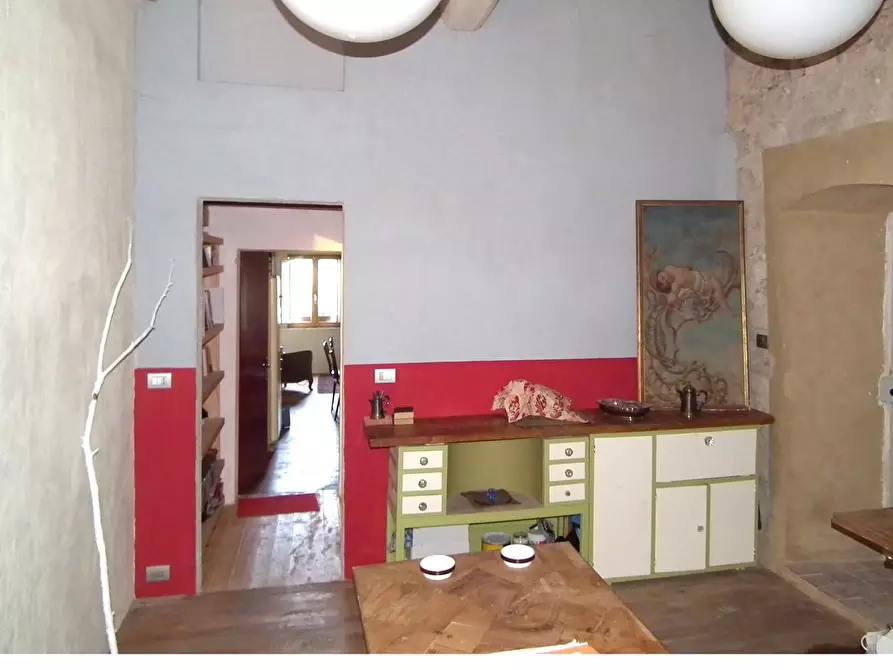 Immagine 7 di Appartamento in vendita  a Colle Di Val D'elsa