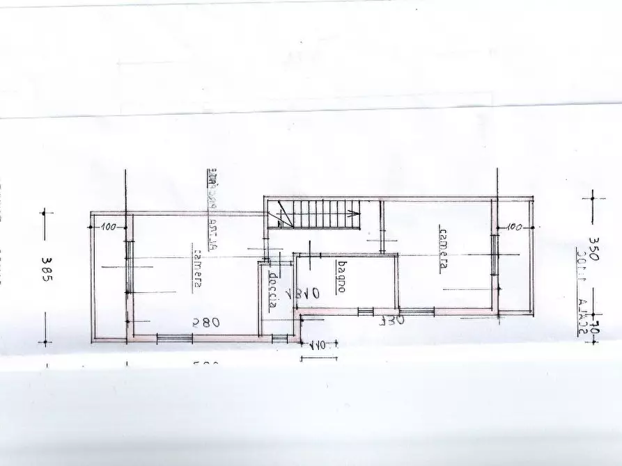 Immagine 20 di Casa bifamiliare in vendita  a Montignoso