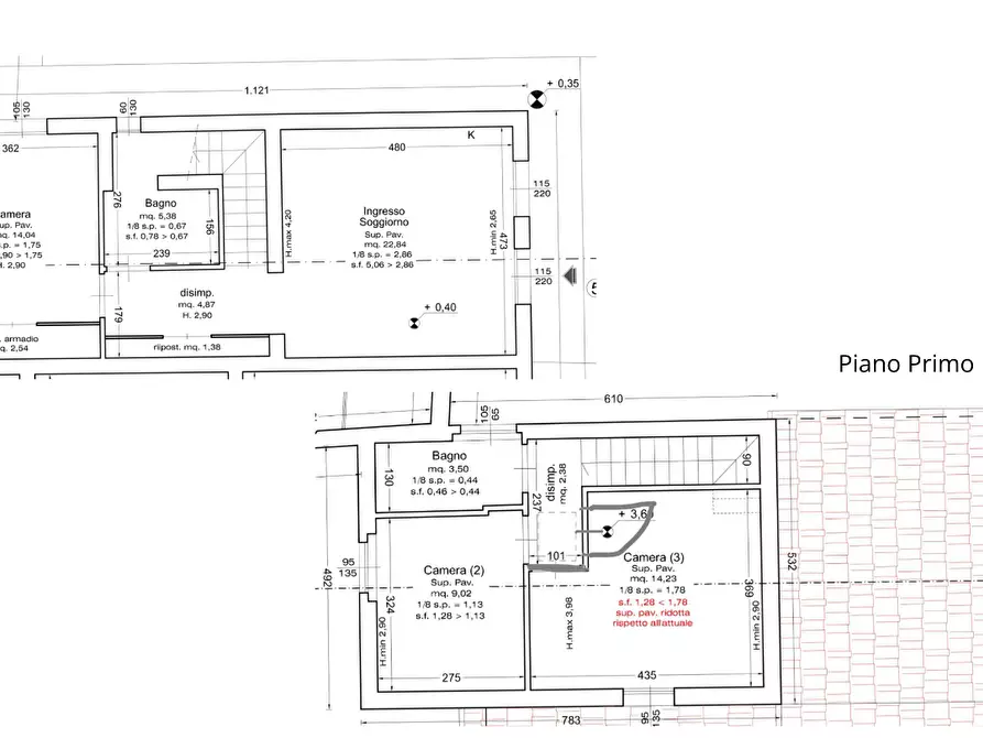 Immagine 17 di Casa colonica in vendita  a Cascina