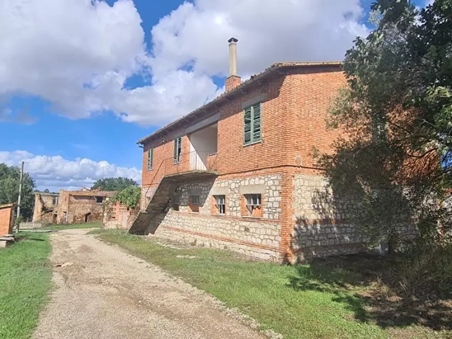 Immagine 7 di Casa colonica in vendita  a Asciano