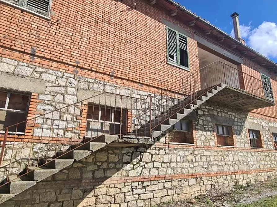 Immagine 14 di Casa colonica in vendita  a Asciano