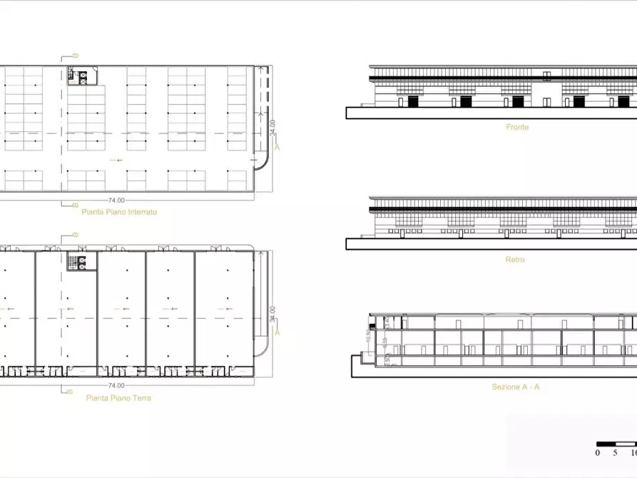 Immagine 4 di Terreno industriale in vendita  a Seravezza