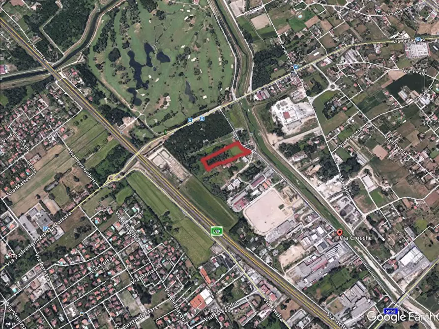 Immagine 6 di Terreno industriale in vendita  a Seravezza