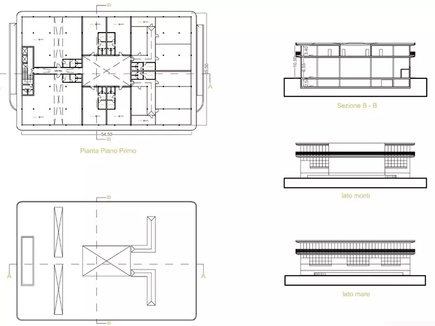 Immagine 5 di Terreno industriale in vendita  a Seravezza