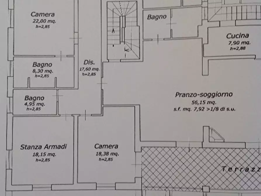 Immagine 1 di Casa semindipendente in vendita  a Pisa