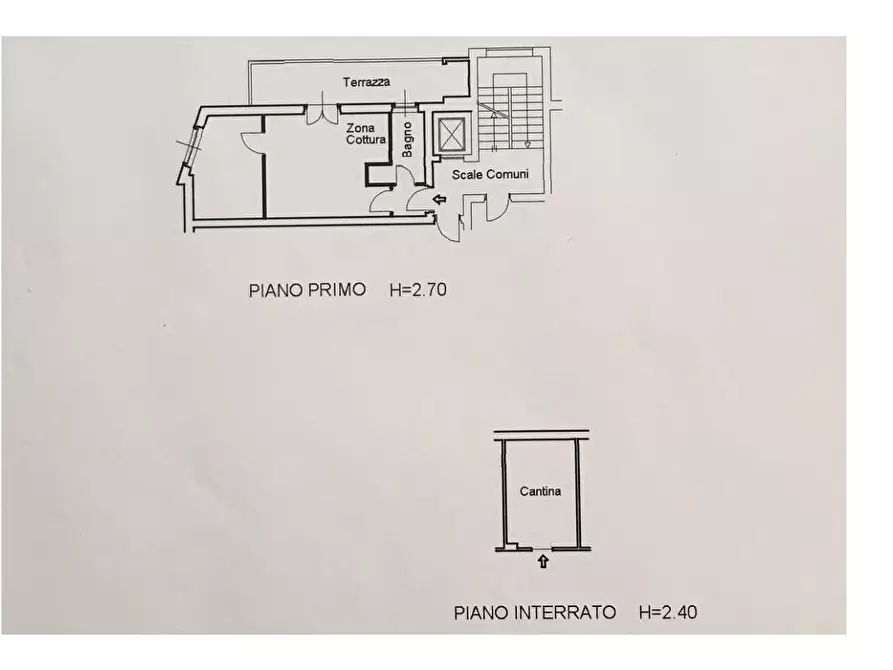 Immagine 17 di Appartamento in vendita  a Carrara
