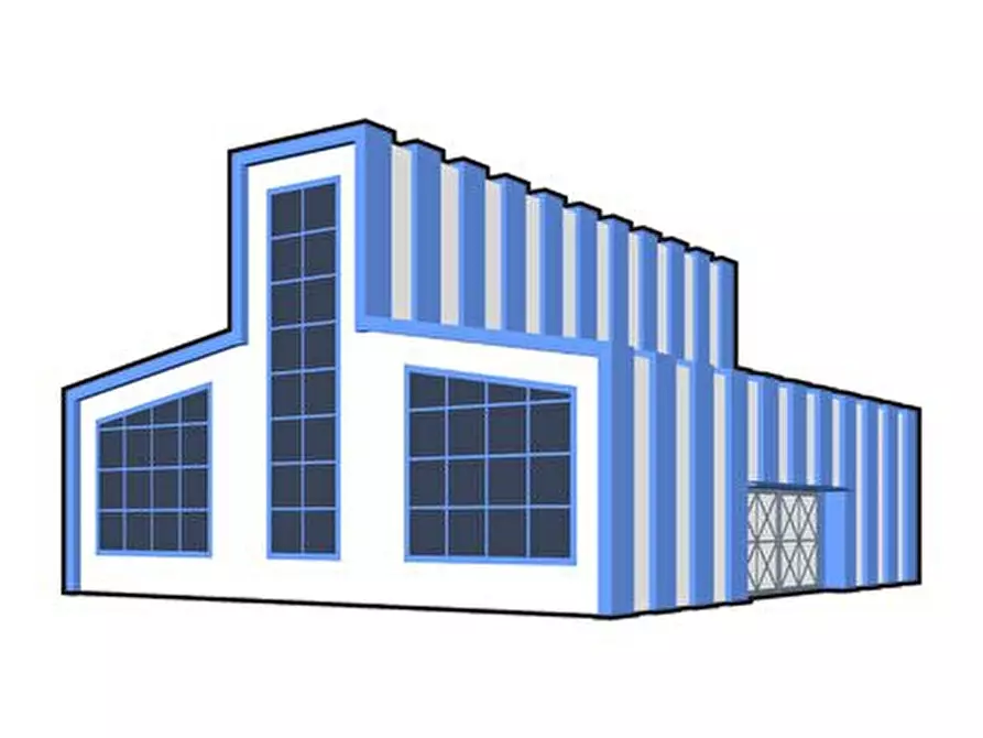 Immagine 1 di Capannone industriale in vendita  a Carrara