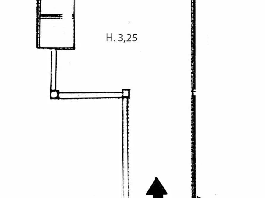 Immagine 10 di Locale commerciale in vendita  a Pontedera