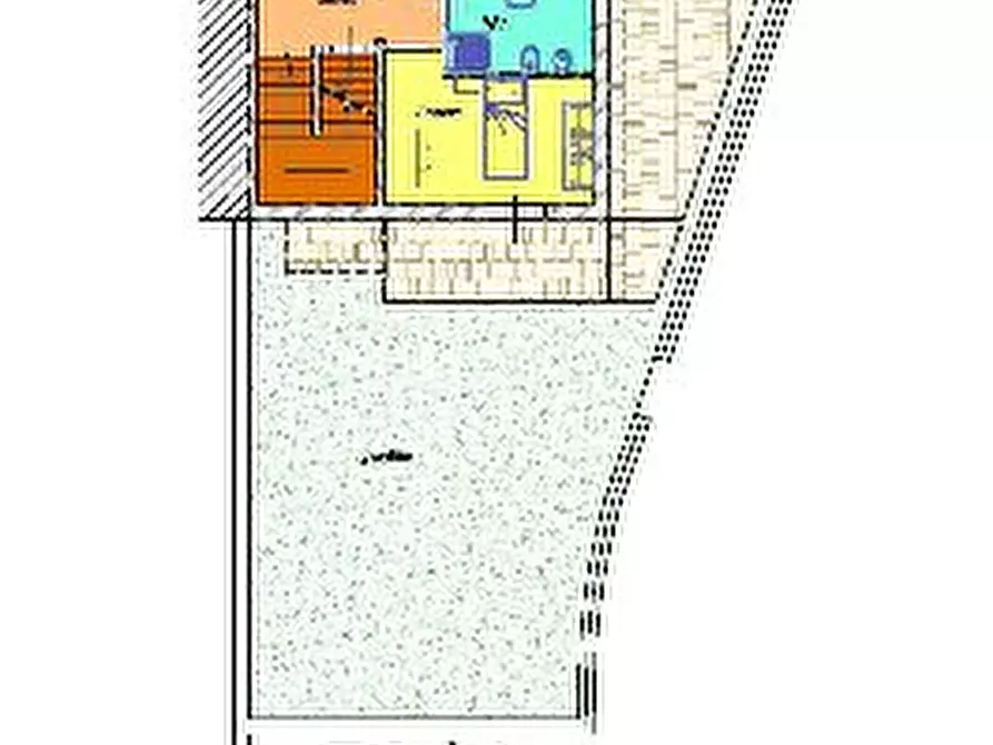 Immagine 6 di Porzione di casa in vendita  a Montopoli In Val D'arno