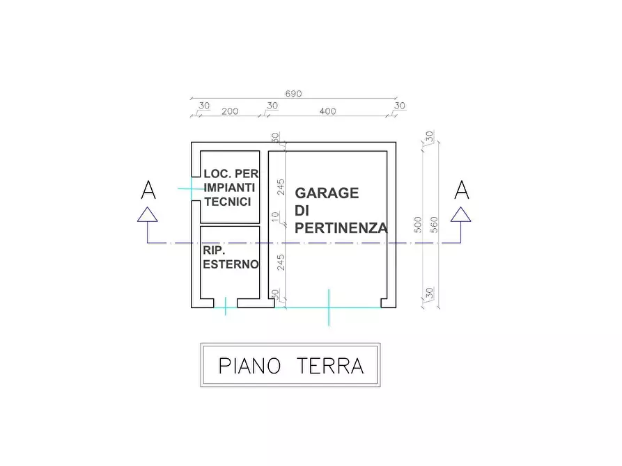 Immagine 24 di Villa in vendita  a Porcari