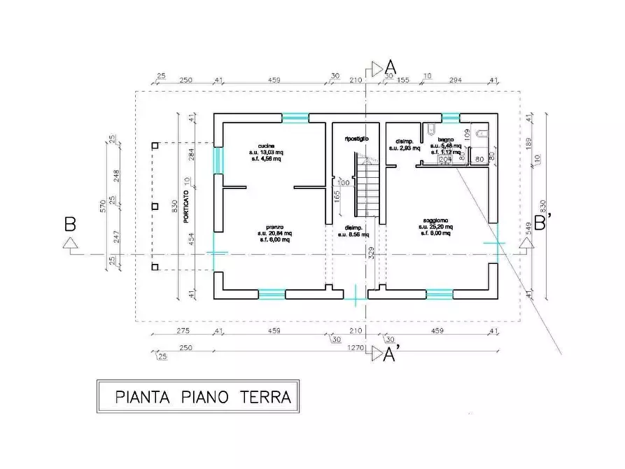 Immagine 22 di Villa in vendita  a Porcari