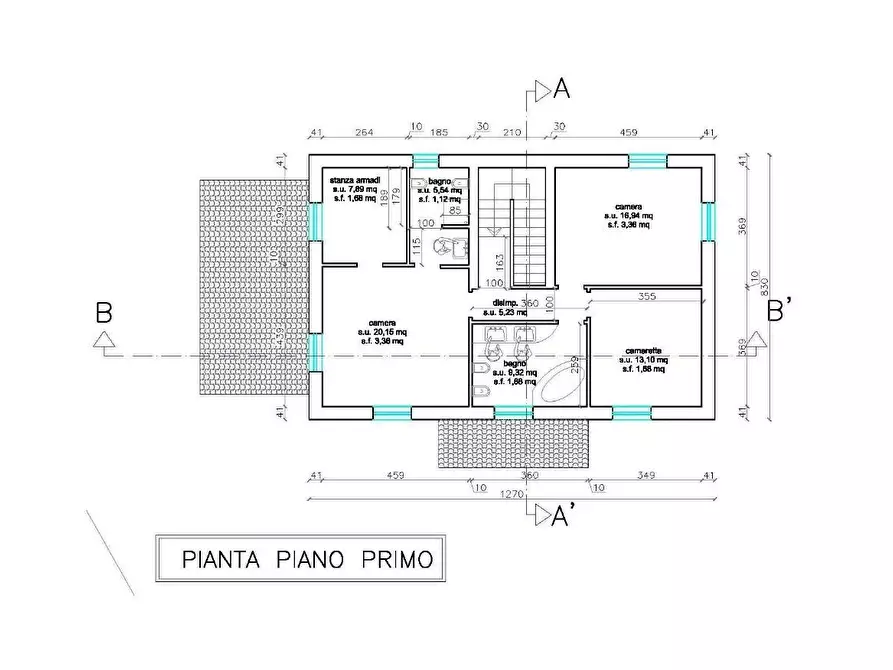 Immagine 23 di Villa in vendita  a Porcari