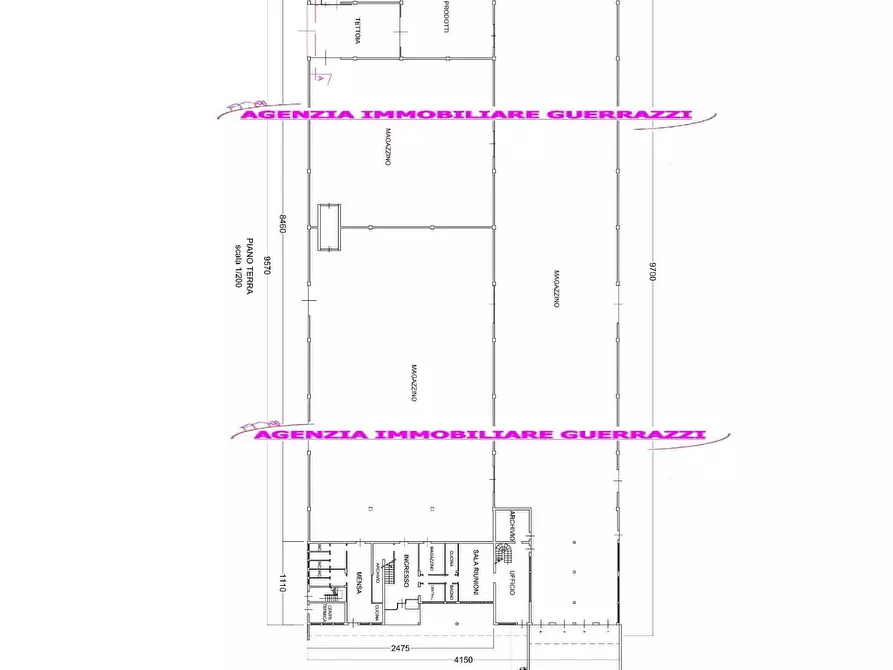 Immagine 3 di Capannone industriale in vendita  a Altopascio