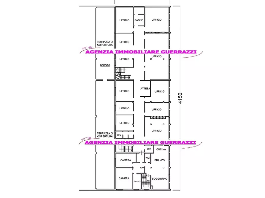Immagine 4 di Capannone industriale in vendita  a Altopascio
