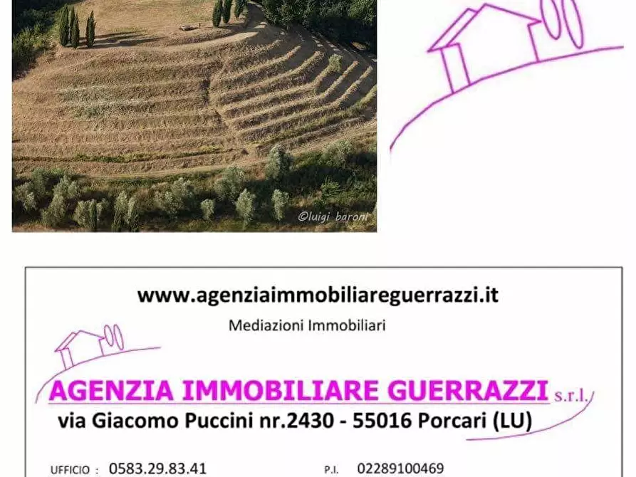 Immagine 2 di Terreno industriale in vendita  a Porcari