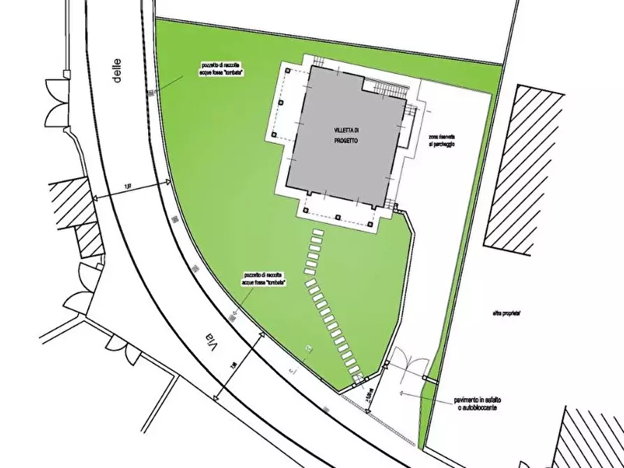 Immagine 5 di Villa in vendita  a Capannori