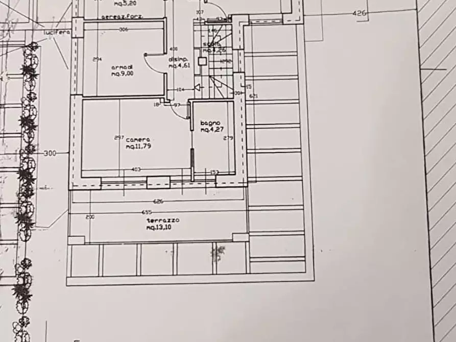 Immagine 2 di Villa in vendita  a Pietrasanta