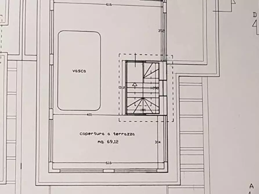 Immagine 3 di Villa in vendita  a Pietrasanta