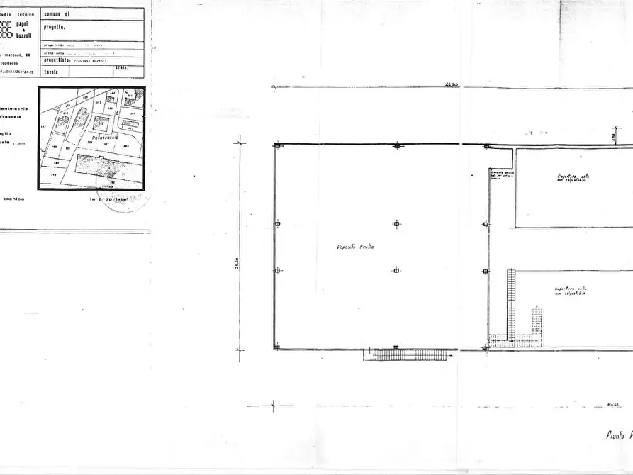 Immagine 21 di Capannone industriale in affitto  a Altopascio
