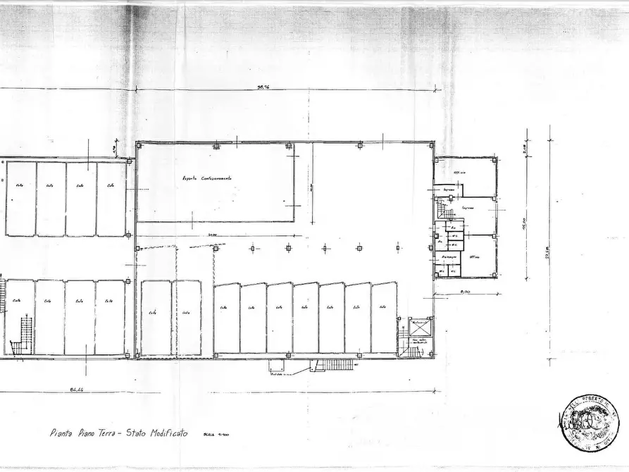 Immagine 20 di Capannone industriale in affitto  a Altopascio