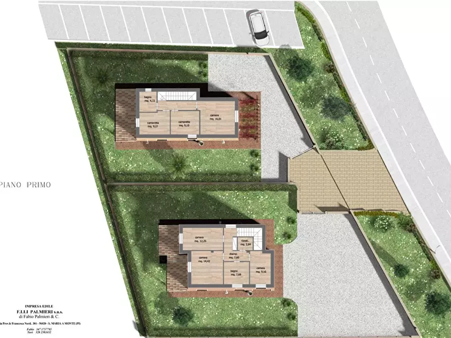 Immagine 5 di Villa in vendita  a Santa Maria A Monte