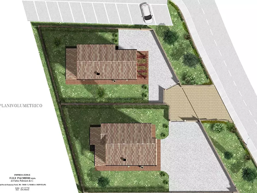 Immagine 6 di Villa in vendita  a Santa Maria A Monte