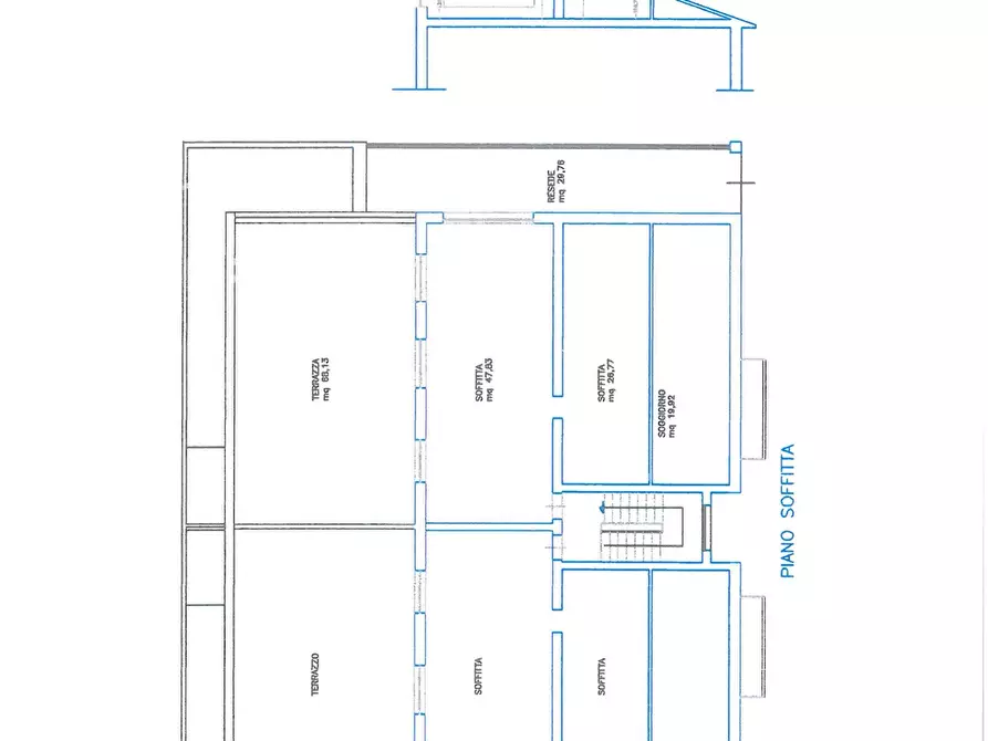 Immagine 1 di Appartamento in vendita  a Cascina