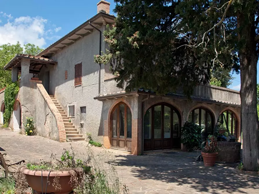 Immagine 4 di Casa colonica in vendita  a Sovicille