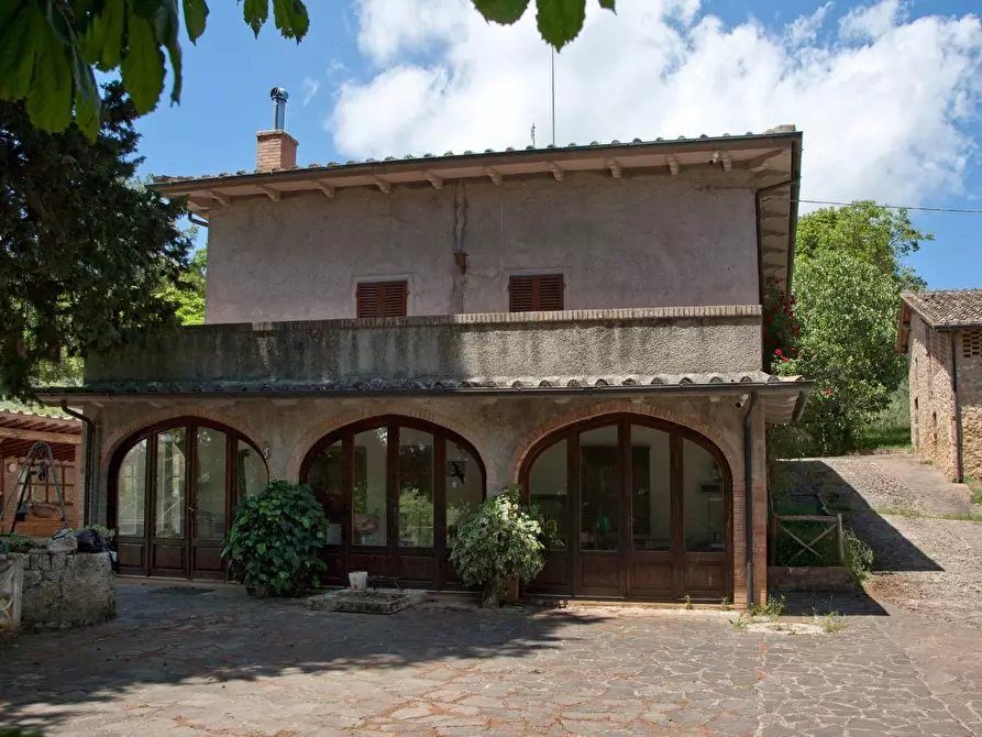 Immagine 2 di Casa colonica in vendita  a Sovicille