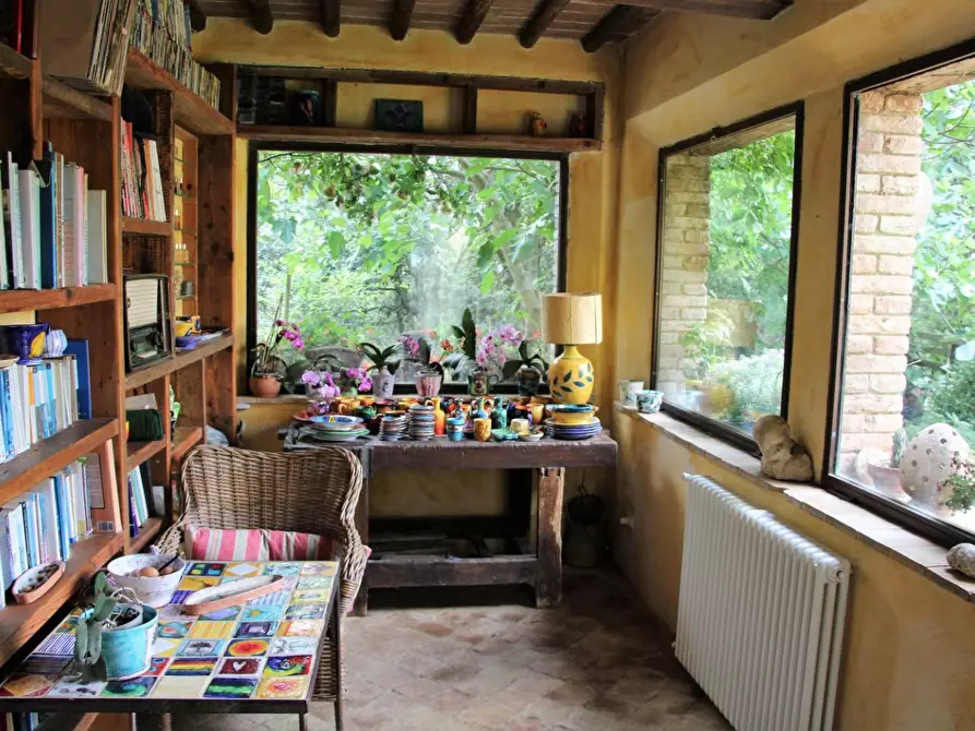 Immagine 8 di Porzione di casa in vendita  a San Gimignano