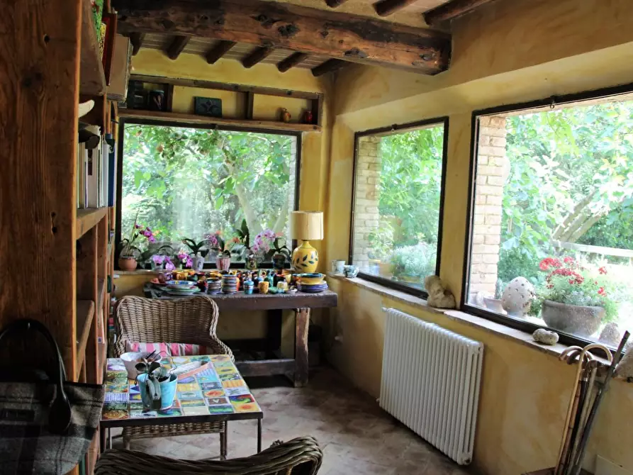 Immagine 7 di Porzione di casa in vendita  a San Gimignano