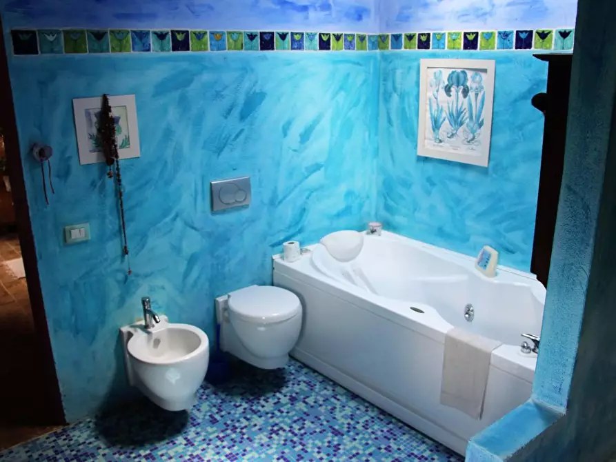 Immagine 27 di Porzione di casa in vendita  a San Gimignano