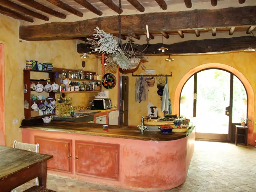 Immagine 14 di Porzione di casa in vendita  a San Gimignano