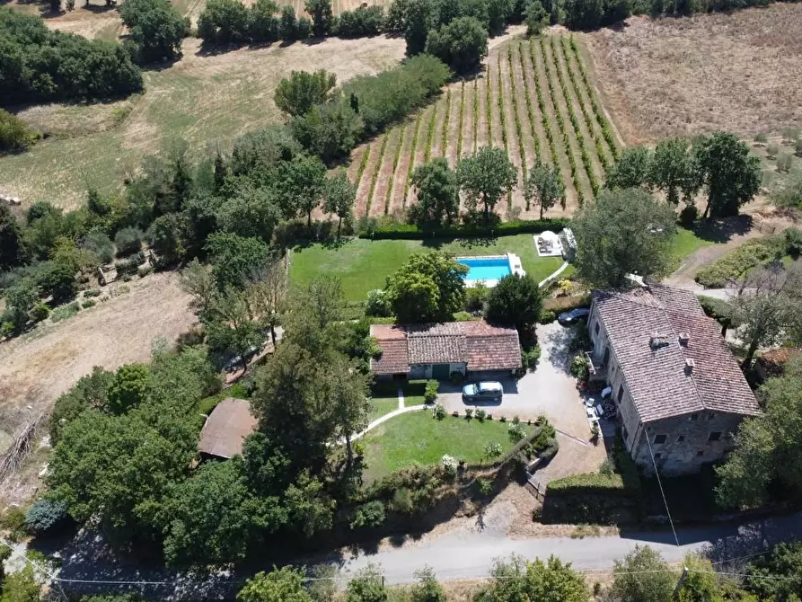 Immagine 2 di Casa colonica in vendita  a Monterchi