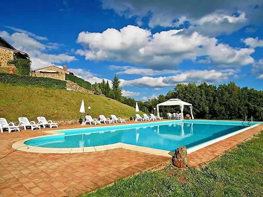 Immagine 13 di Casa colonica in vendita  a Volterra