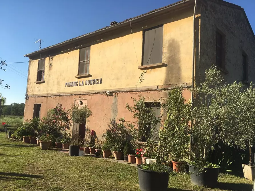 Immagine 1 di Casa colonica in vendita  a Volterra