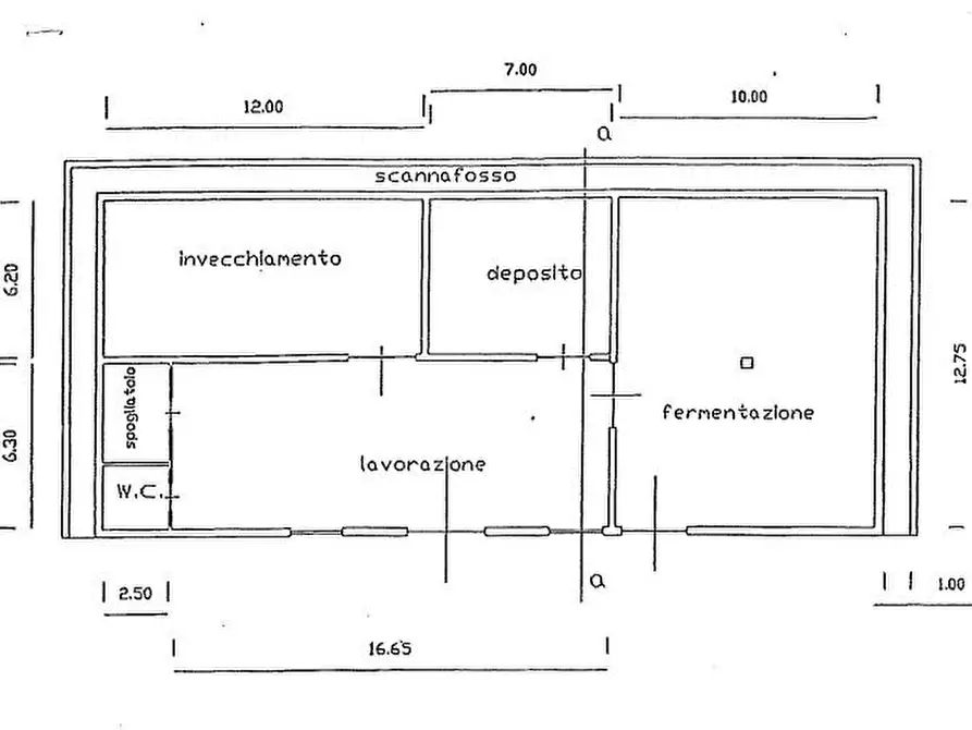 Immagine 28 di Azienda agricola in vendita  a Castel Del Piano