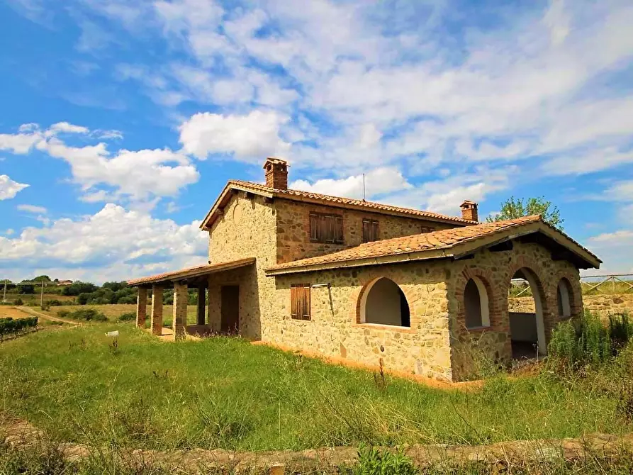 Immagine 2 di Azienda agricola in vendita  a Castel Del Piano