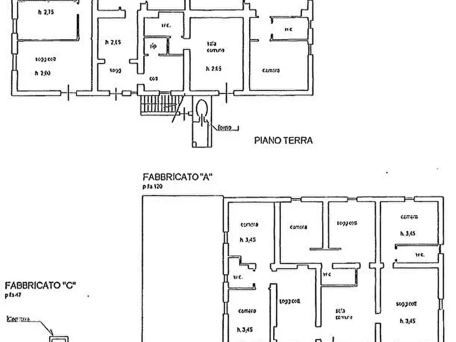 Immagine 27 di Azienda agricola in vendita  a Castel Del Piano