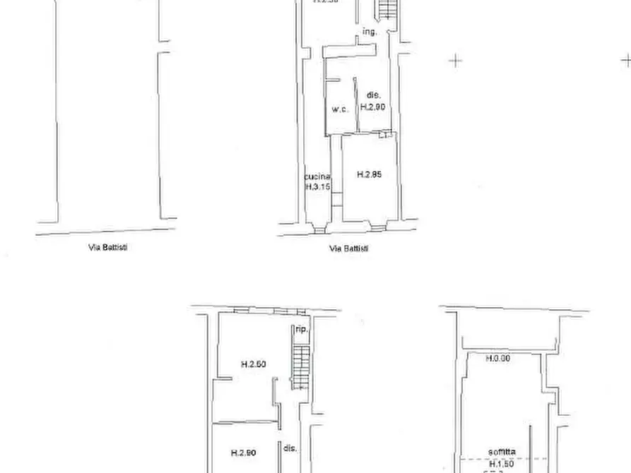 Immagine 22 di Porzione di casa in vendita  a Radicondoli
