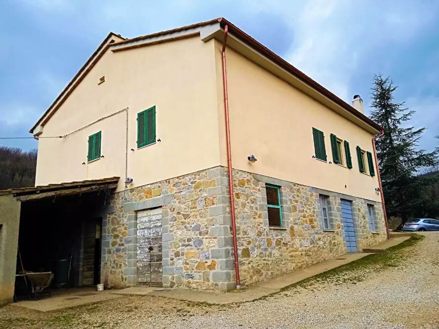 Immagine 7 di Casa colonica in vendita  a Castelnuovo Val Di Cecina