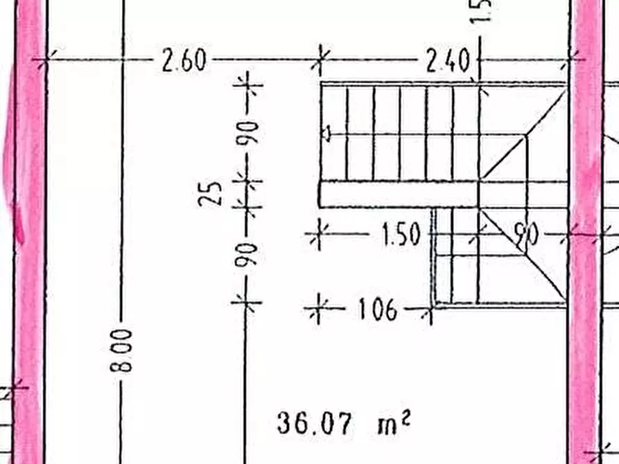 Immagine 4 di Terratetto in vendita  a San Miniato
