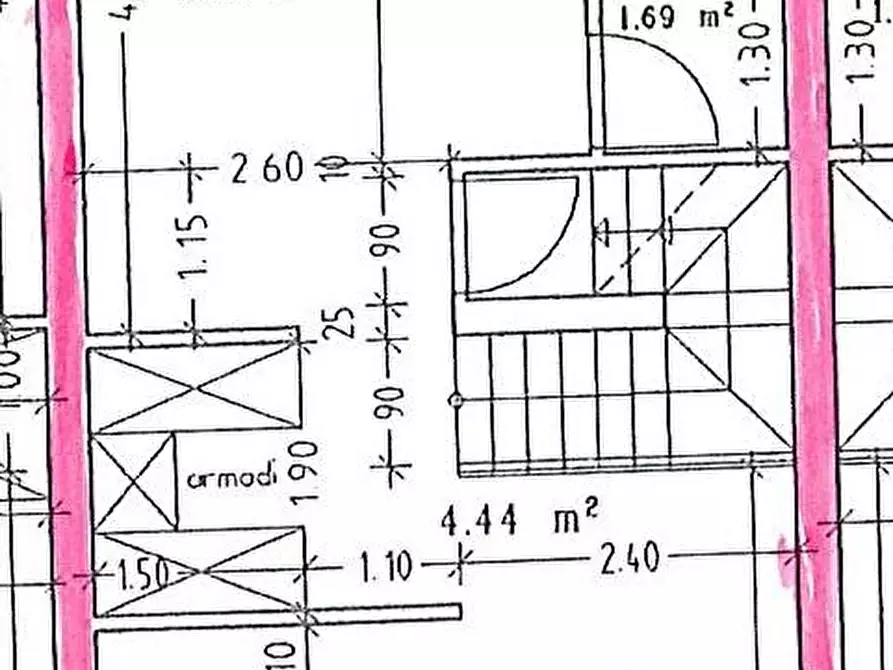 Immagine 2 di Terratetto in vendita  a San Miniato