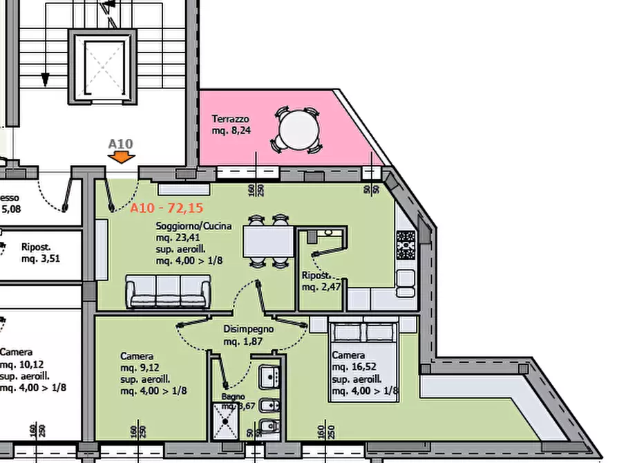 Immagine 23 di Appartamento in vendita  a Empoli
