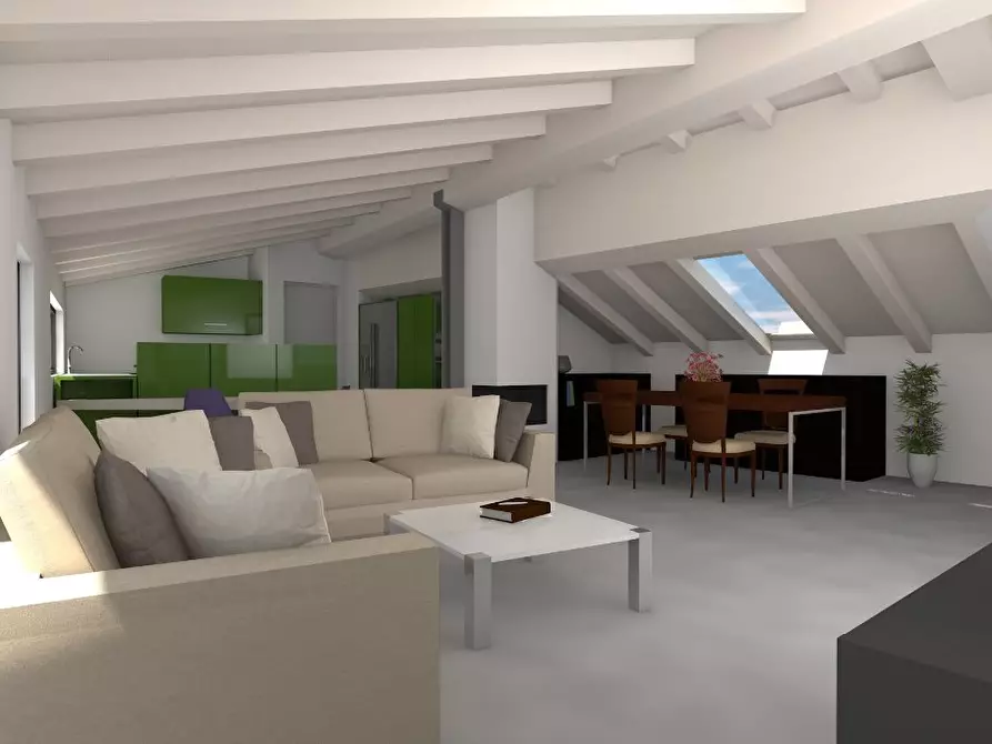 Immagine 4 di Mansarda in vendita  a Empoli