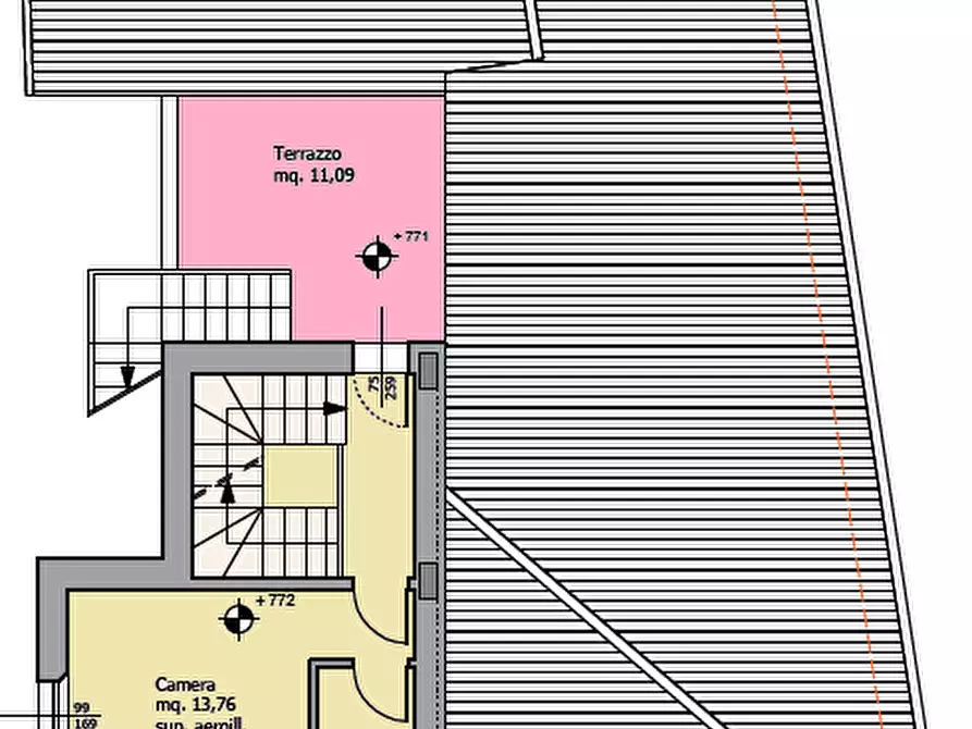 Immagine 42 di Porzione di casa in vendita  a Empoli